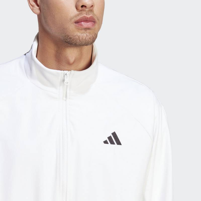 adidas Tennis Velour Pro Jacke Bomberjacke Herren
