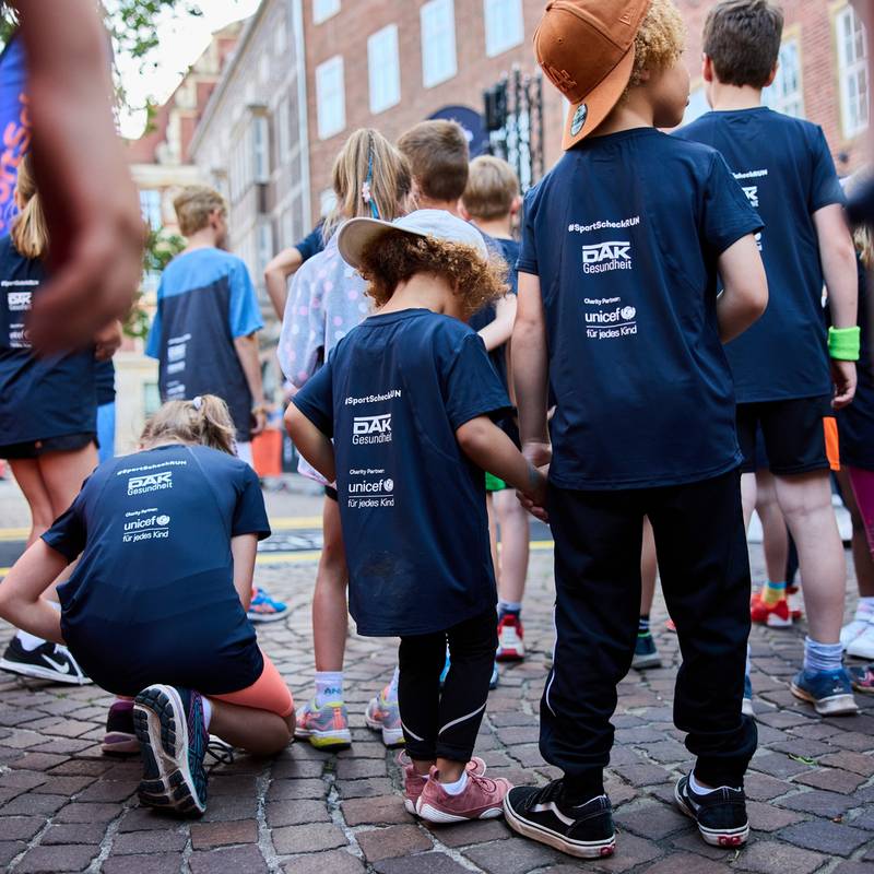 Erlebnis SportScheck x DAK Kids RUN Distanzevent