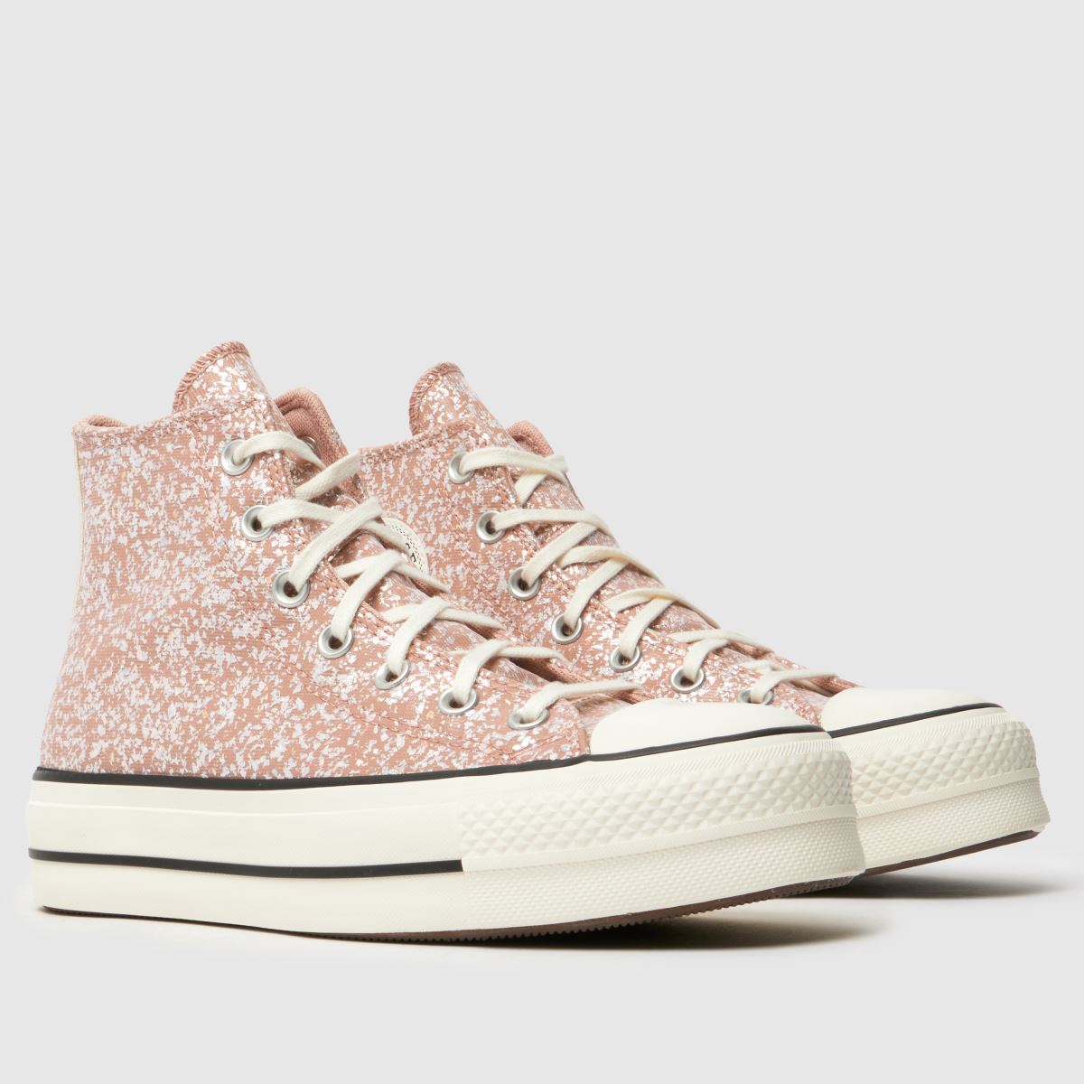 Converse All Star Lift cipők halványrózsaszínben