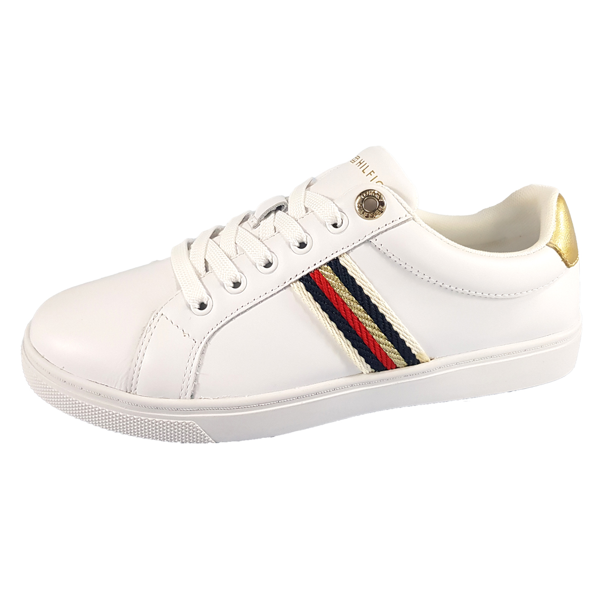 Tommy Hilfiger CORPORATE WEBBING FW0FW07117 Weiß ybs WHITE