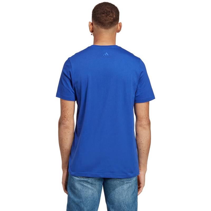 adidas ESSENTIALS LINEAR EMBROIDERED LOGO T-Shirt Herren
