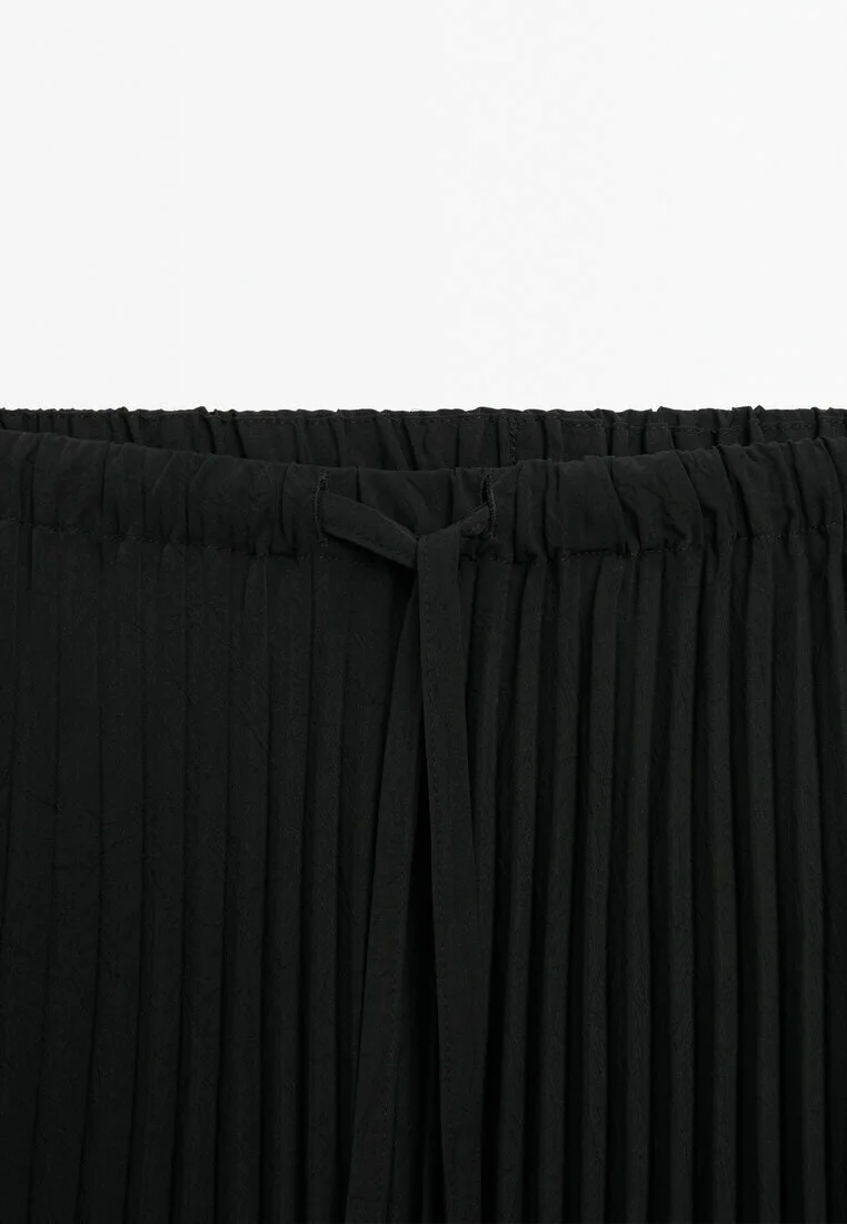 Massimo Dutti DRAWSTRING - Falda larga