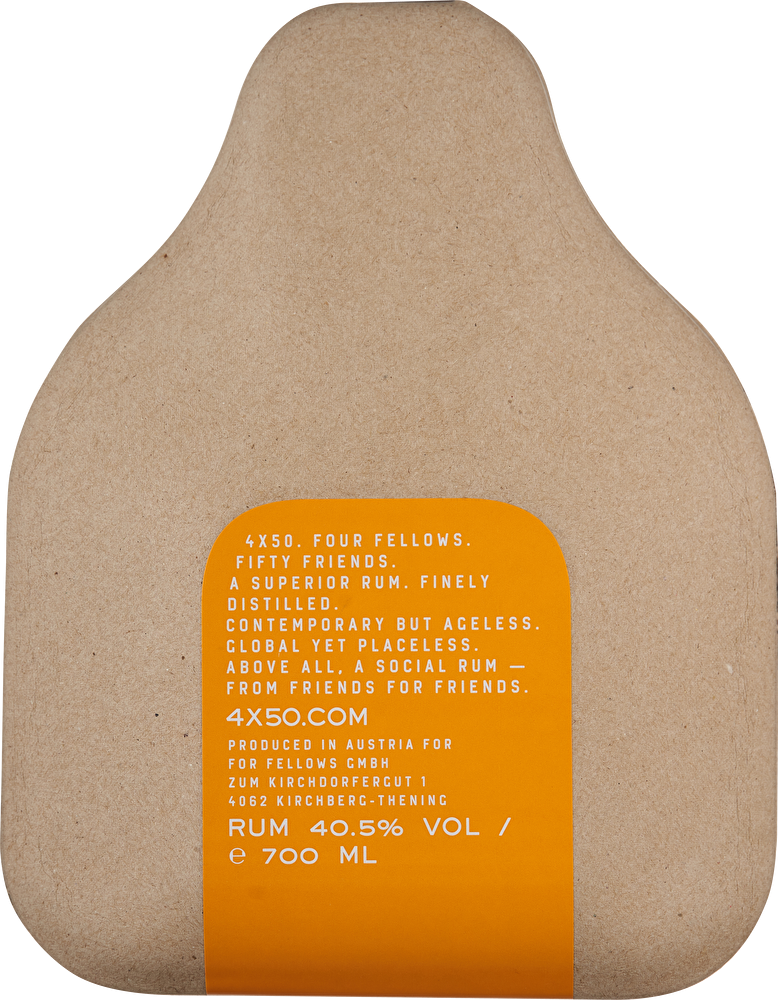 4X50 R.N.P Finely Distilled Superior Rum 0,7 Liter