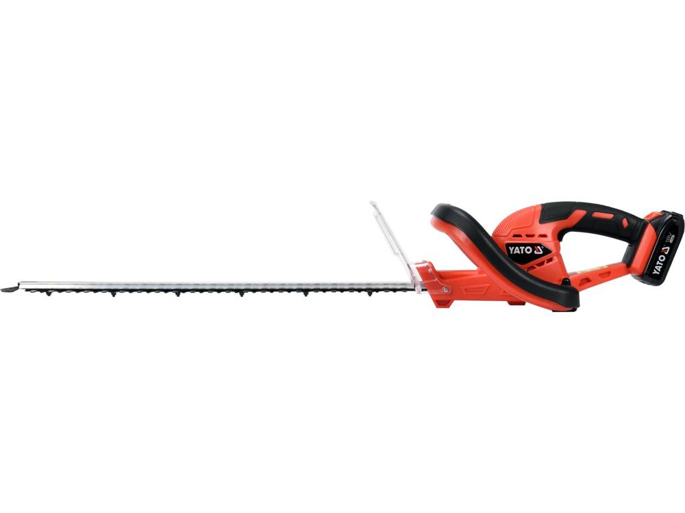 yato Akku-Heckenschere 18V inkl. Akku 2000Mah Li-Ion und Schnellladegerät