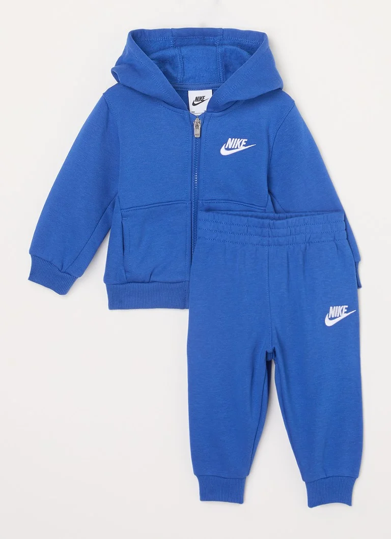Trening Nike din două piese cu logo brodat