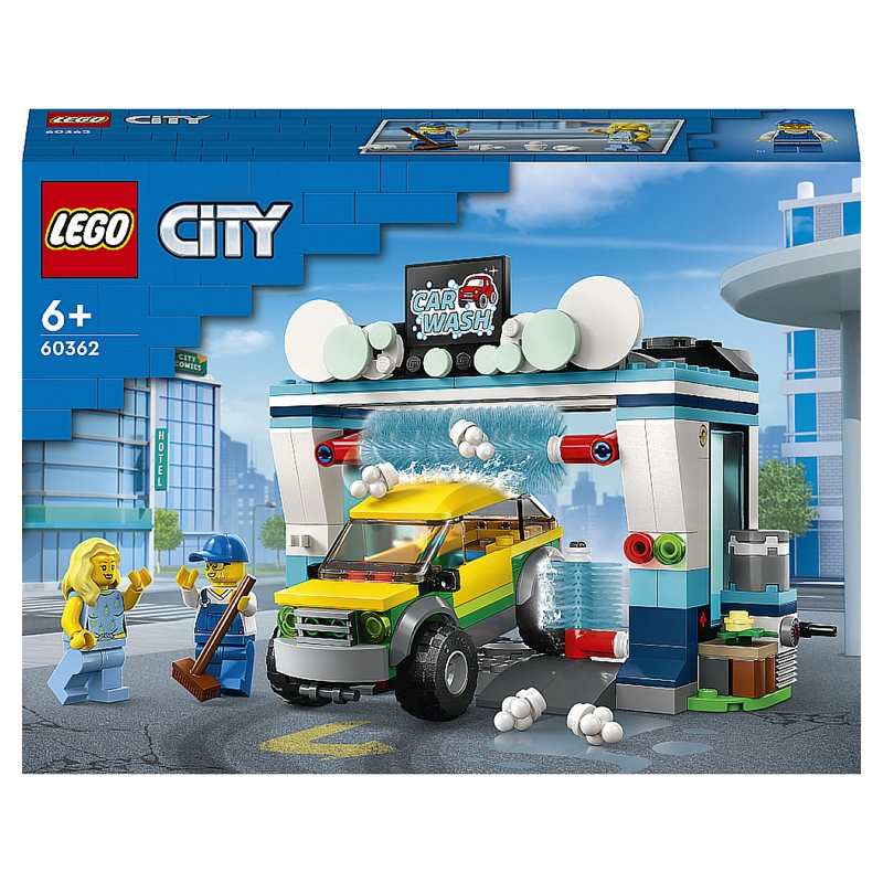 60362 La station de lavage, LEGO City