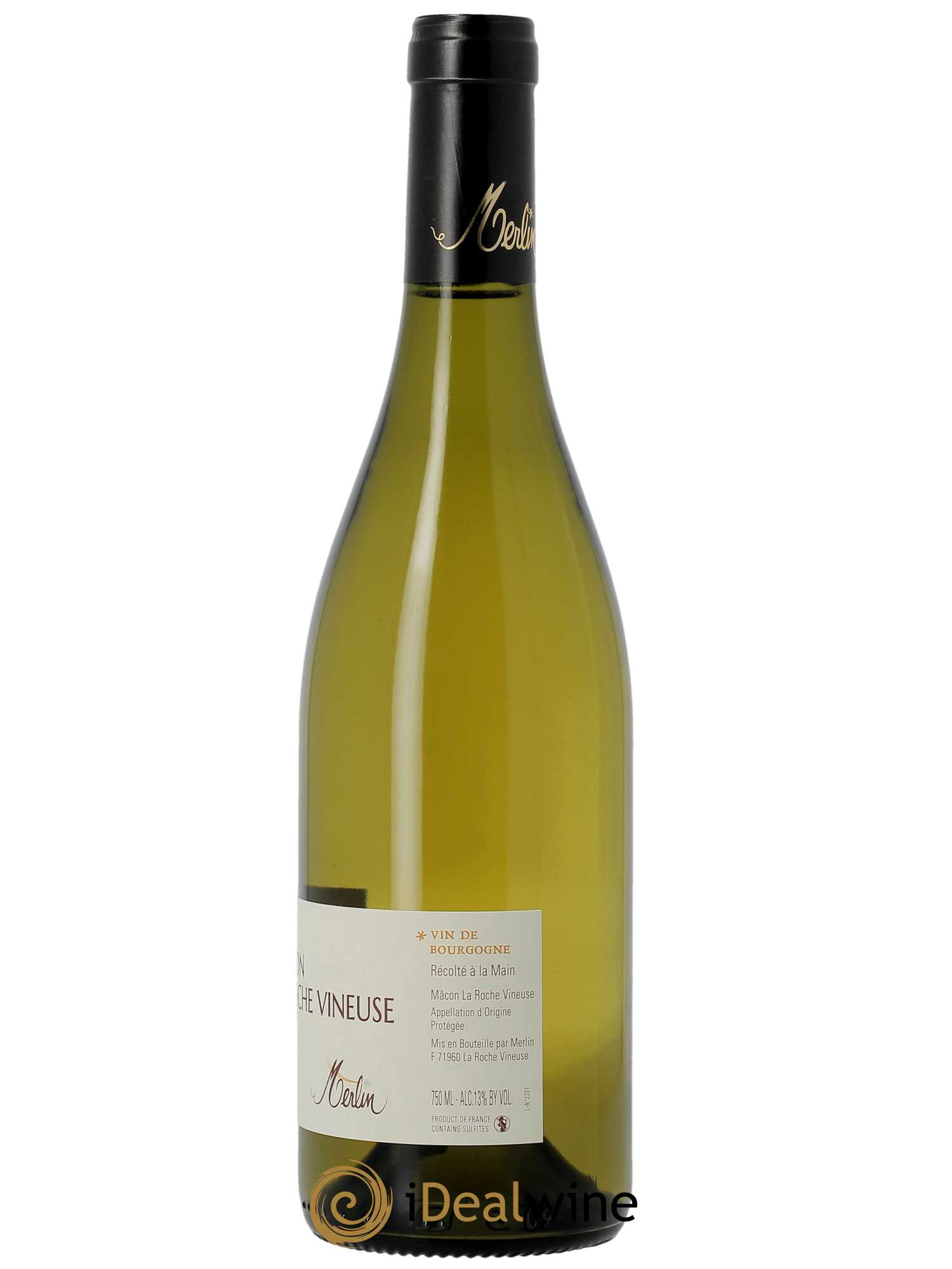 Mâcon La Roche Vineuse Olivier Merlin  2022 - Lot de 1 Bouteille