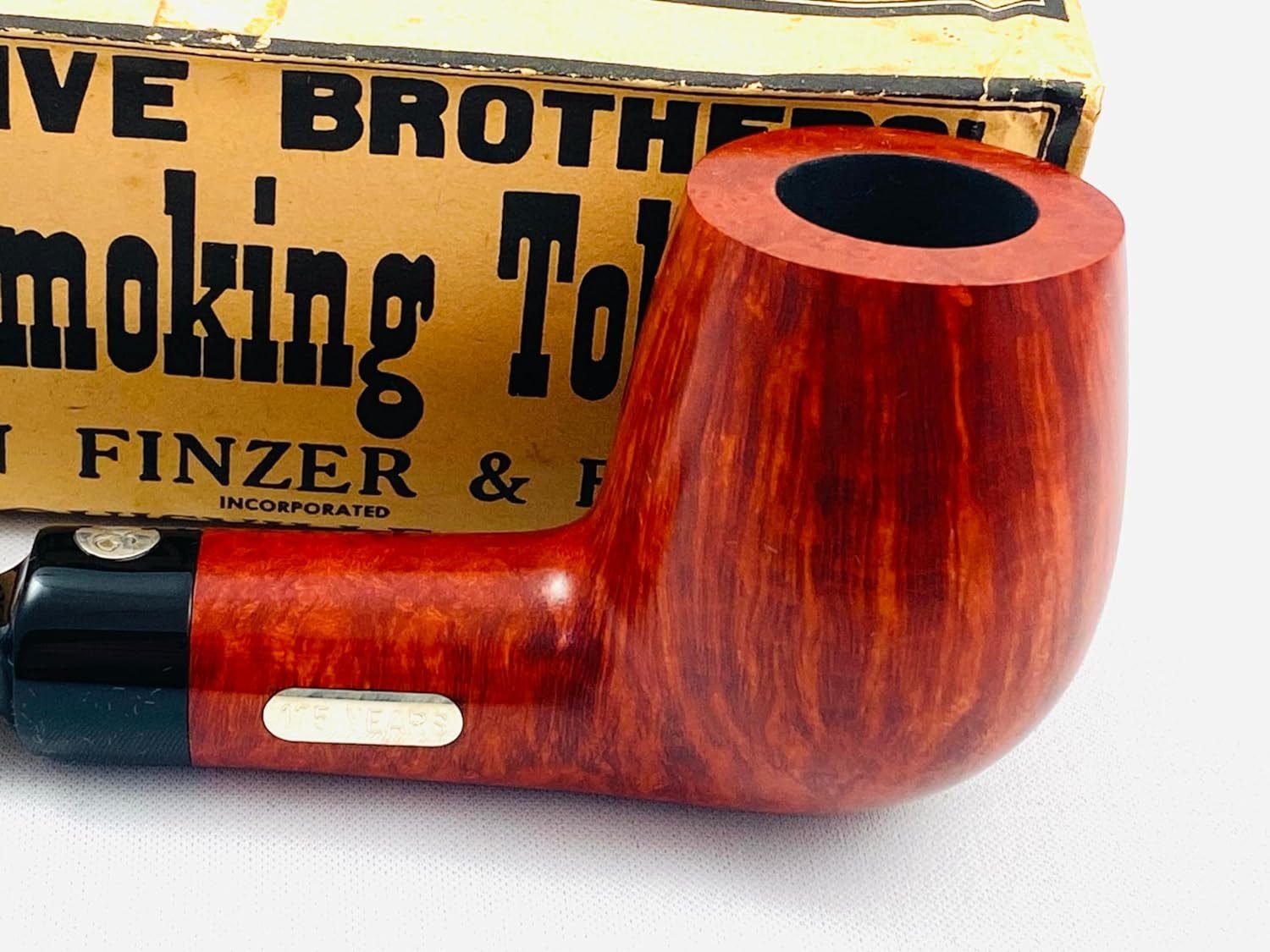 VAUEN Handpfeife Pfeife 175 Jahre Jubiläumspfeife Modell 111 inkl. Sonderfilterbox