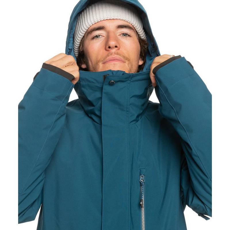 Quiksilver MISSION SOLID Skijacke Herren