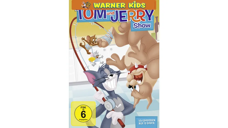 Tom & Jerry Show - Staffel 1/Teil 2  [2 DVDs]