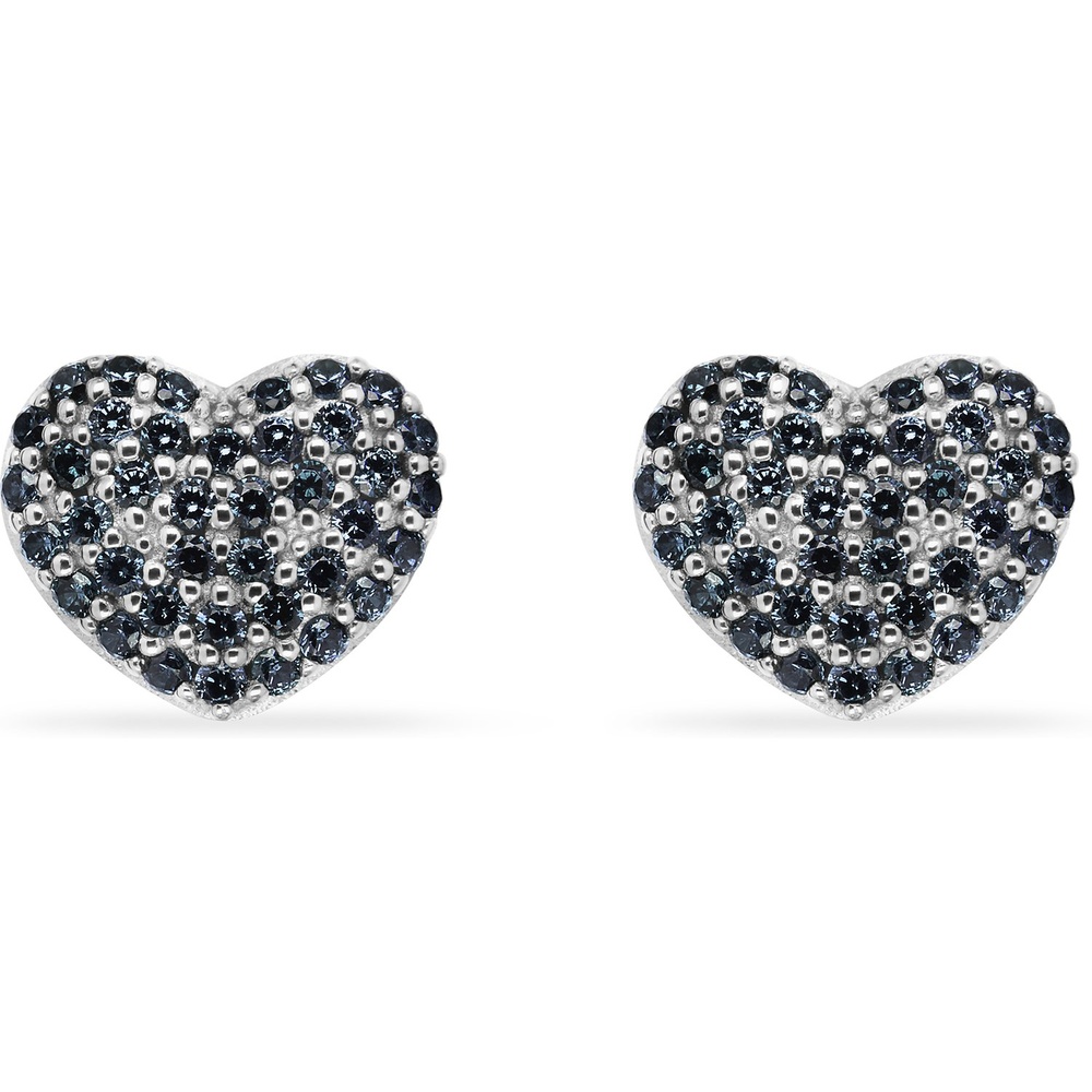 Jette Boucles d'oreilles à fermoir à poussette 925 Argent Boucles d'oreilles