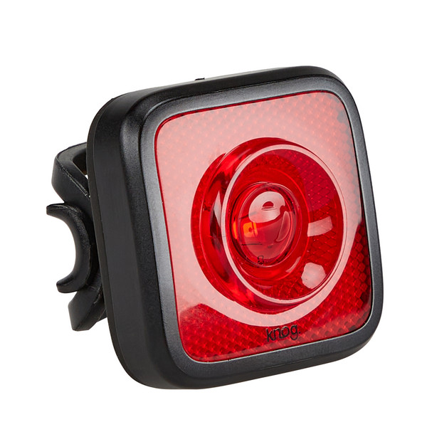BLINDER MOB LIGHT, STVZO, RED LED, BLACK/BLACK (8 LUMEN) - Fahrradbeleuchtung