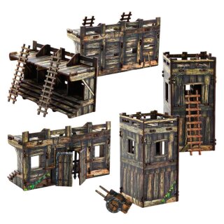 e-Raptor Constructions - Wooden Barrier