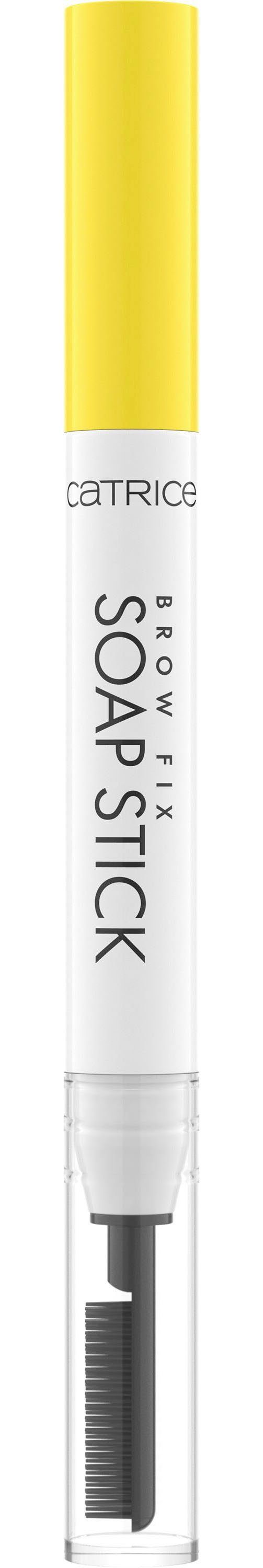 Catrice Augenbrauen-Stift Brow Fix Soap Stick, 3-tlg.