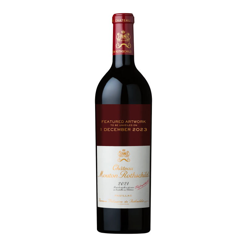 Primeur - Caisse de 3 Mag. -  Château Mouton Rothschild 2021 - Pauillac - Bordeaux - Château Mouton Rothschild (150CL.)