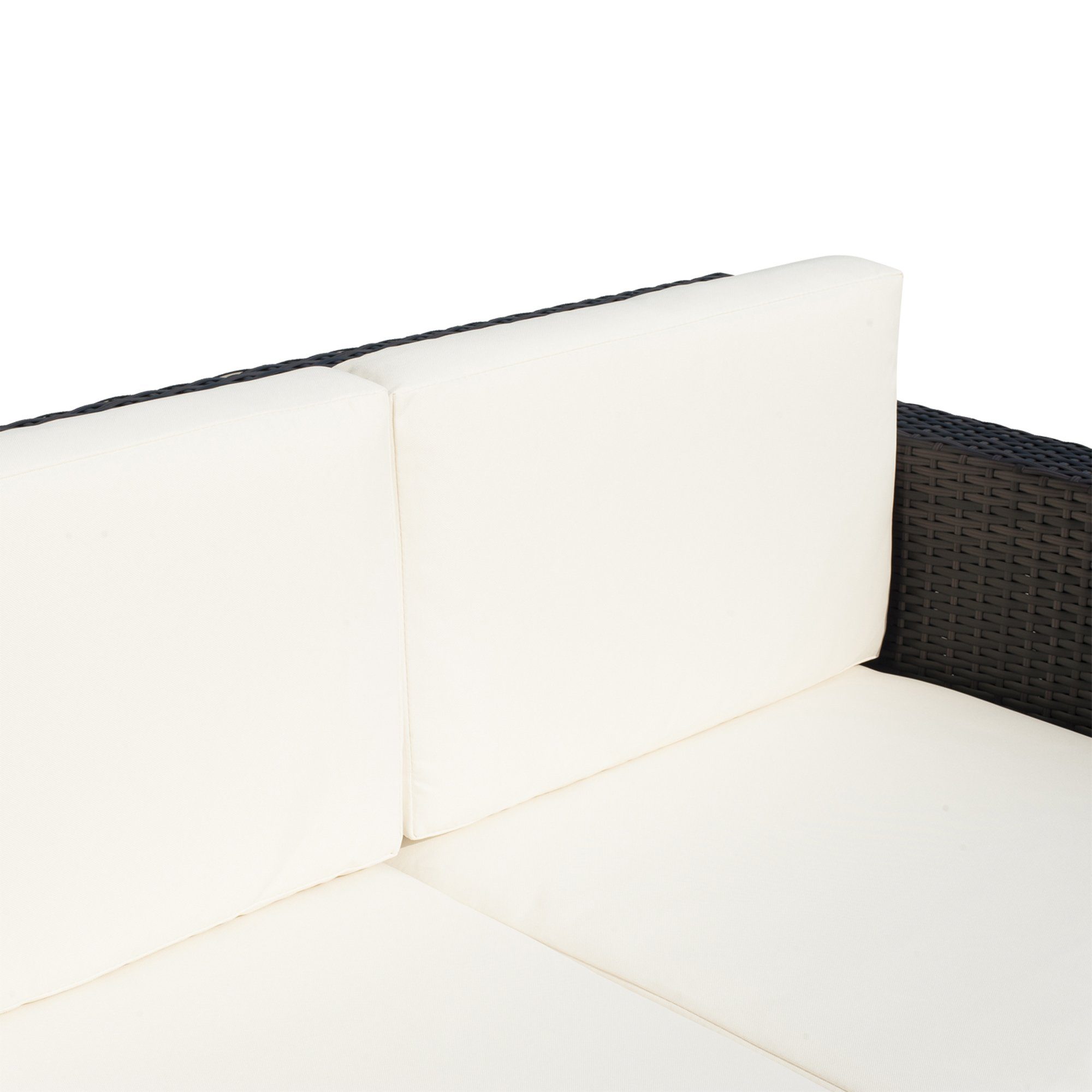 Outsunny Loungesofa Rattan Sofa