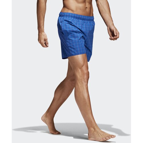 HERREN CHECKERED BADESHORTS