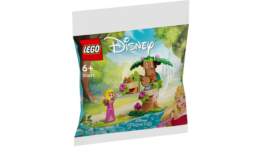 LEGO  Princess 30671 Auroras Waldspielplatz