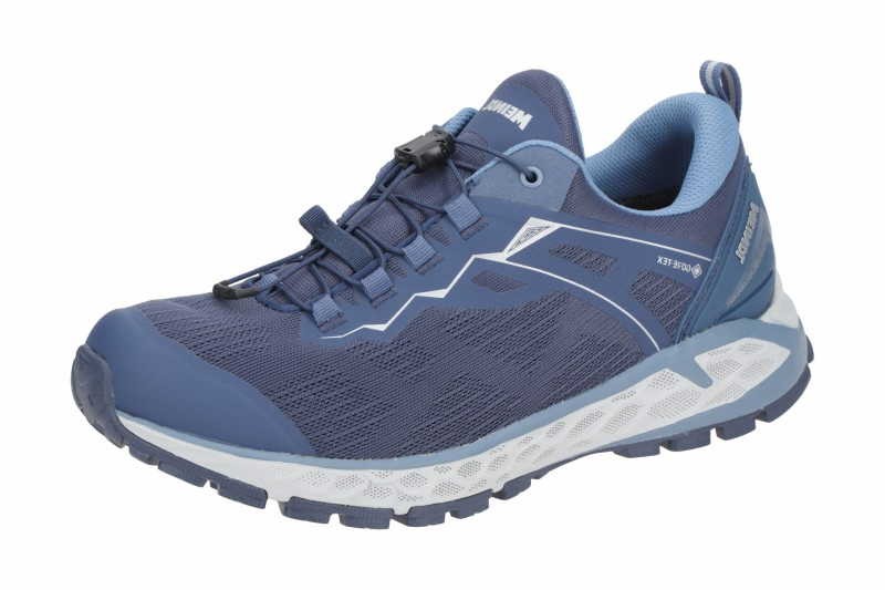 MEINDL Trekkingschuhe blau