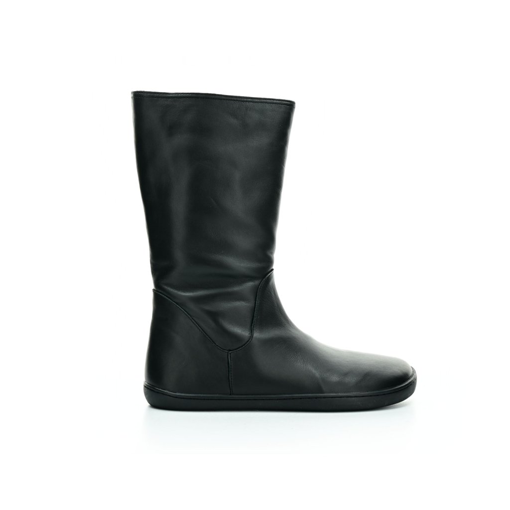 Protetika Viola Dark Black Barfußstiefel