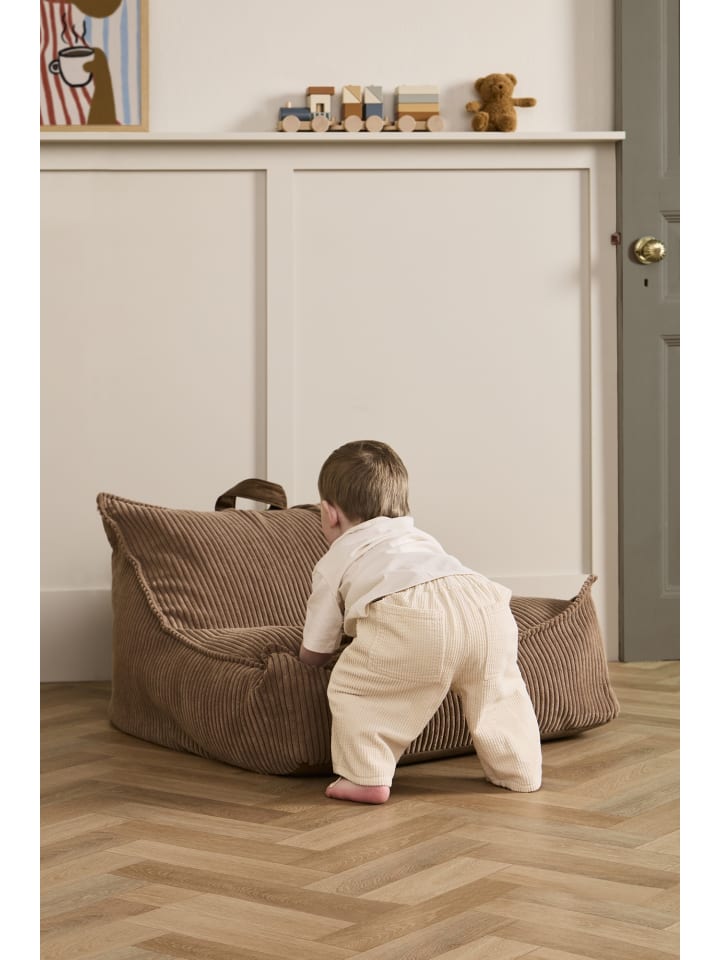 Kids Concept Sitzsack braun günstig kaufen onesize