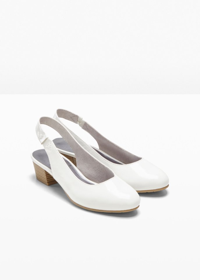 Jana Sling Pumps in bequemer Weite