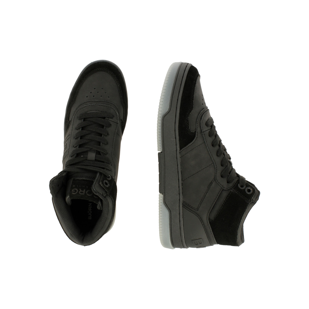 Björn Borg Mid T2300 Bo Suede 2242635702_0999 / schwarz