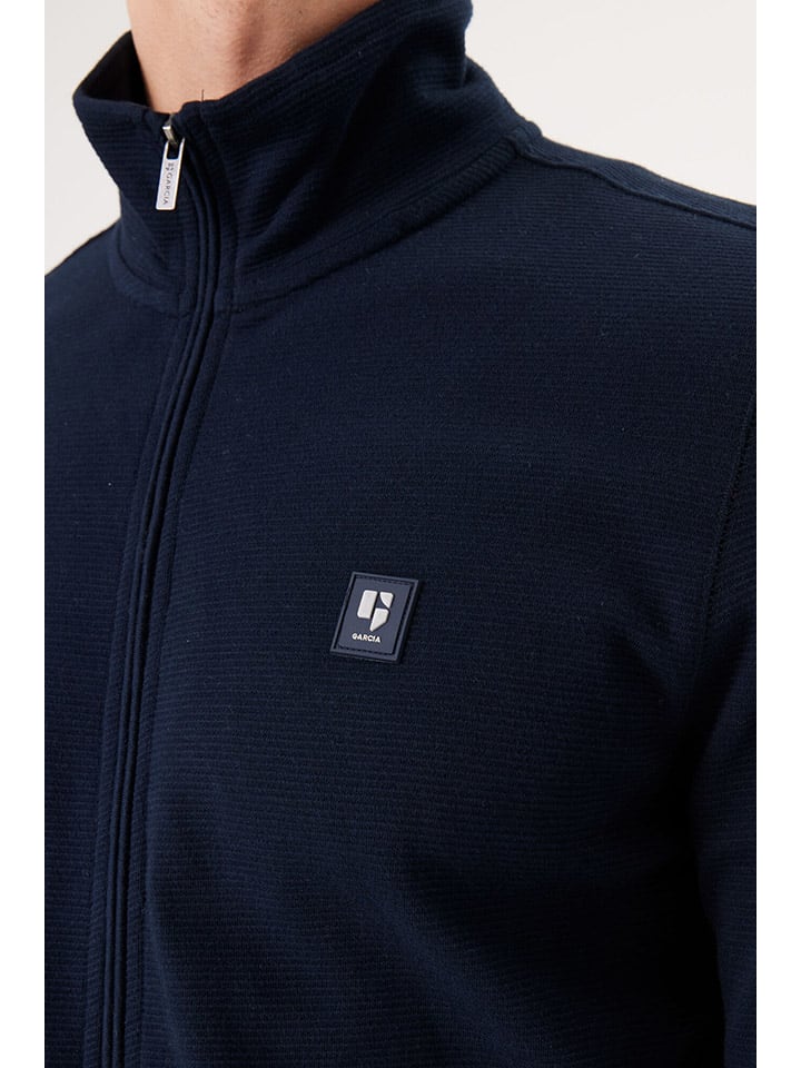 Garcia Sweatjacke in Dunkelblau günstig kaufen