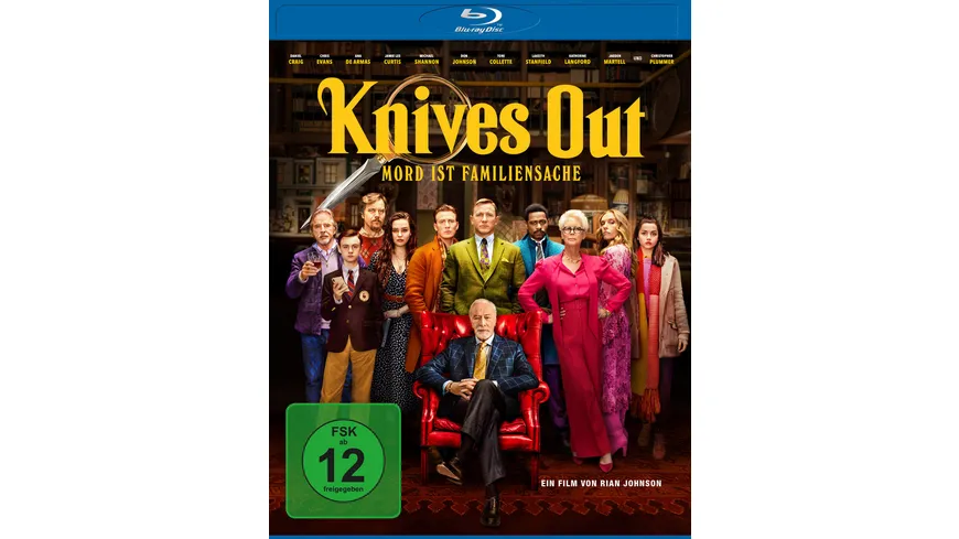 Knives Out - Mord ist Familiensache