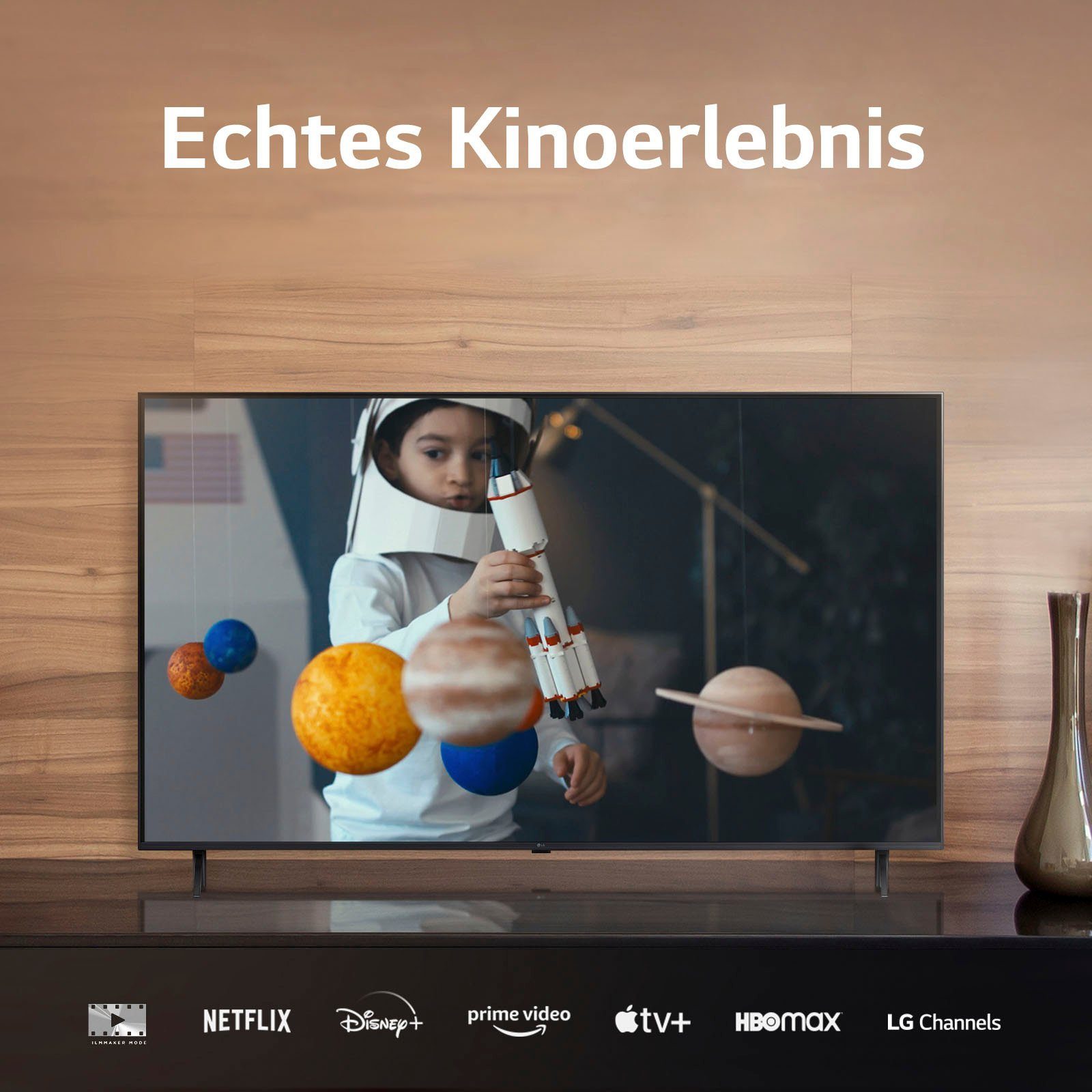 LG 65UR80006LJ LED-Fernseher (164 cm/65 Zoll, 4K Ultra HD, Smart-TV, UHD,α5 Gen6 4K AI-Prozessor,HDR10,AI Sound Pro,Filmmaker Mode)