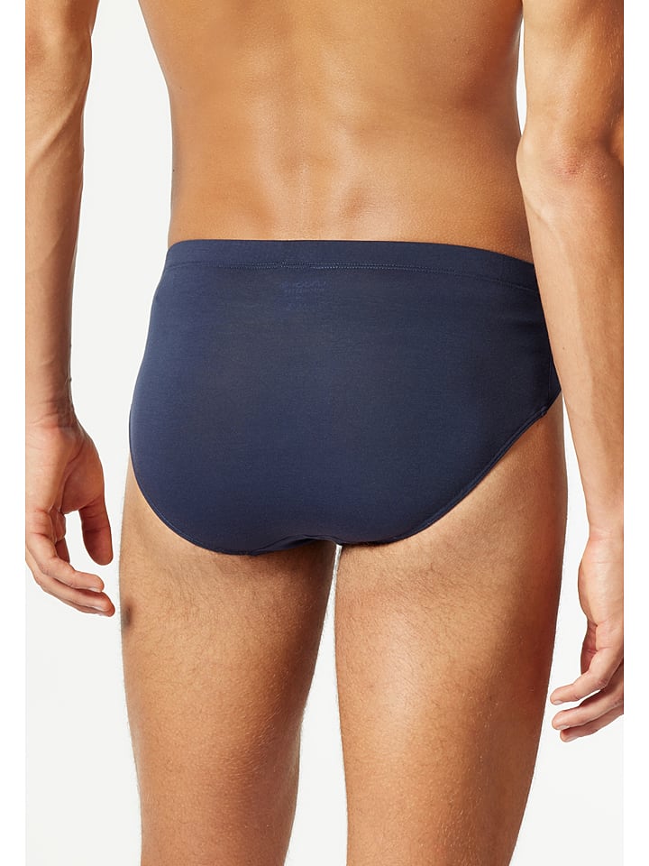 UNCOVER BY SCHIESSER 3er-Set: Slips in Dunkelblau günstig kaufen