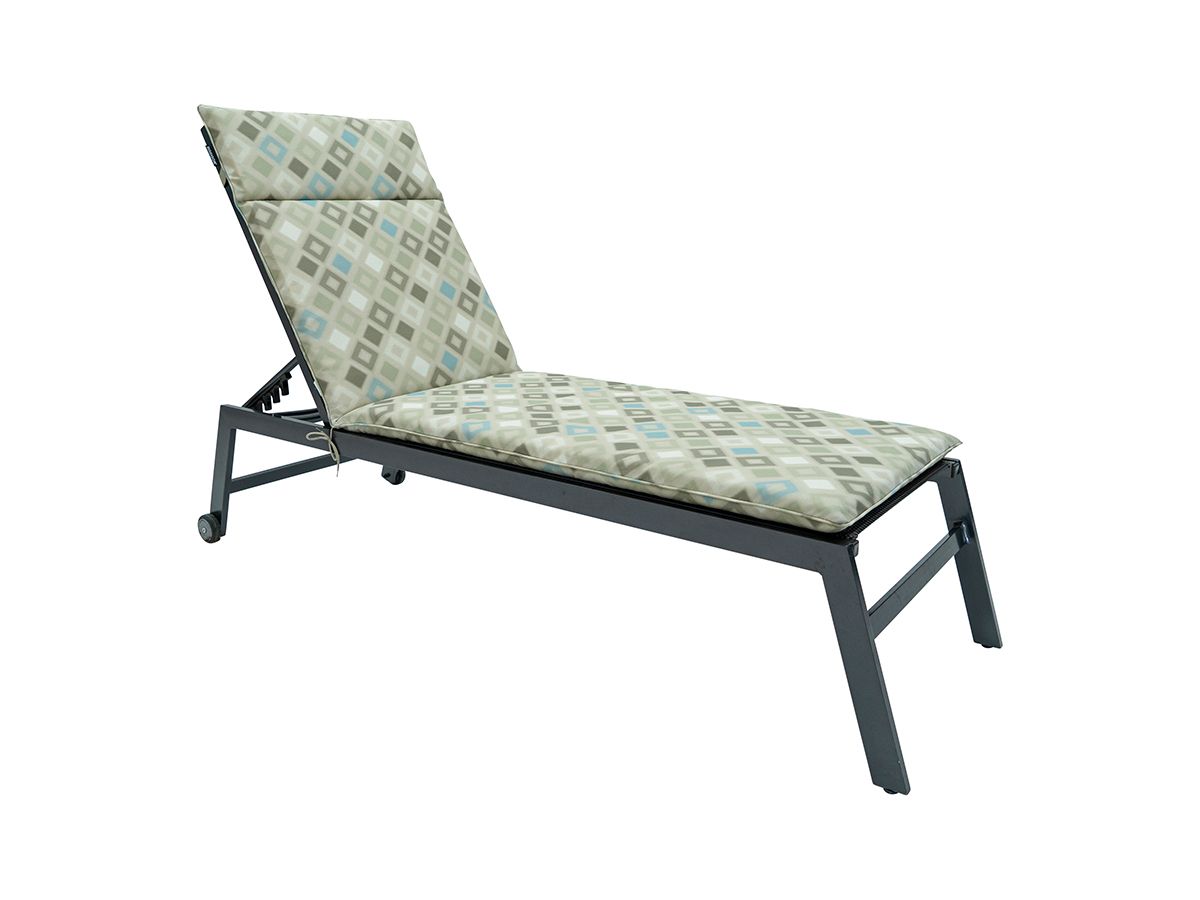 Madison Grids Natural 190x60 Liegekissen