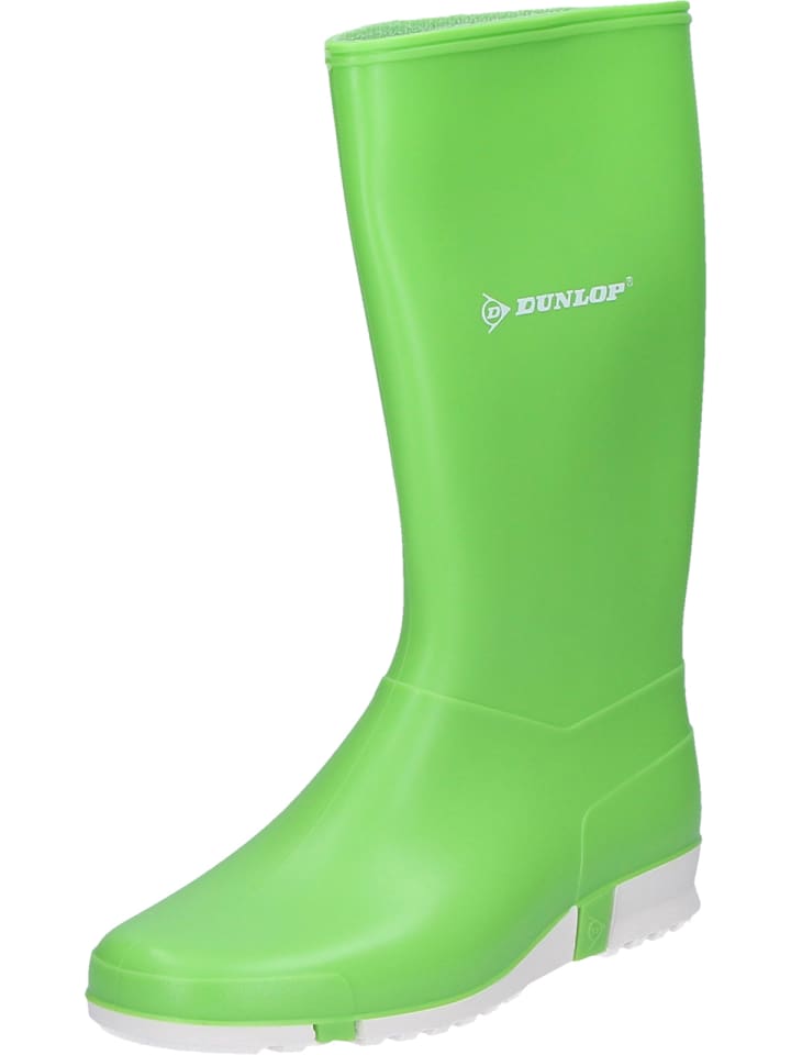 Dunlop Kinderstiefel Sport in hellgrün günstig kaufen
