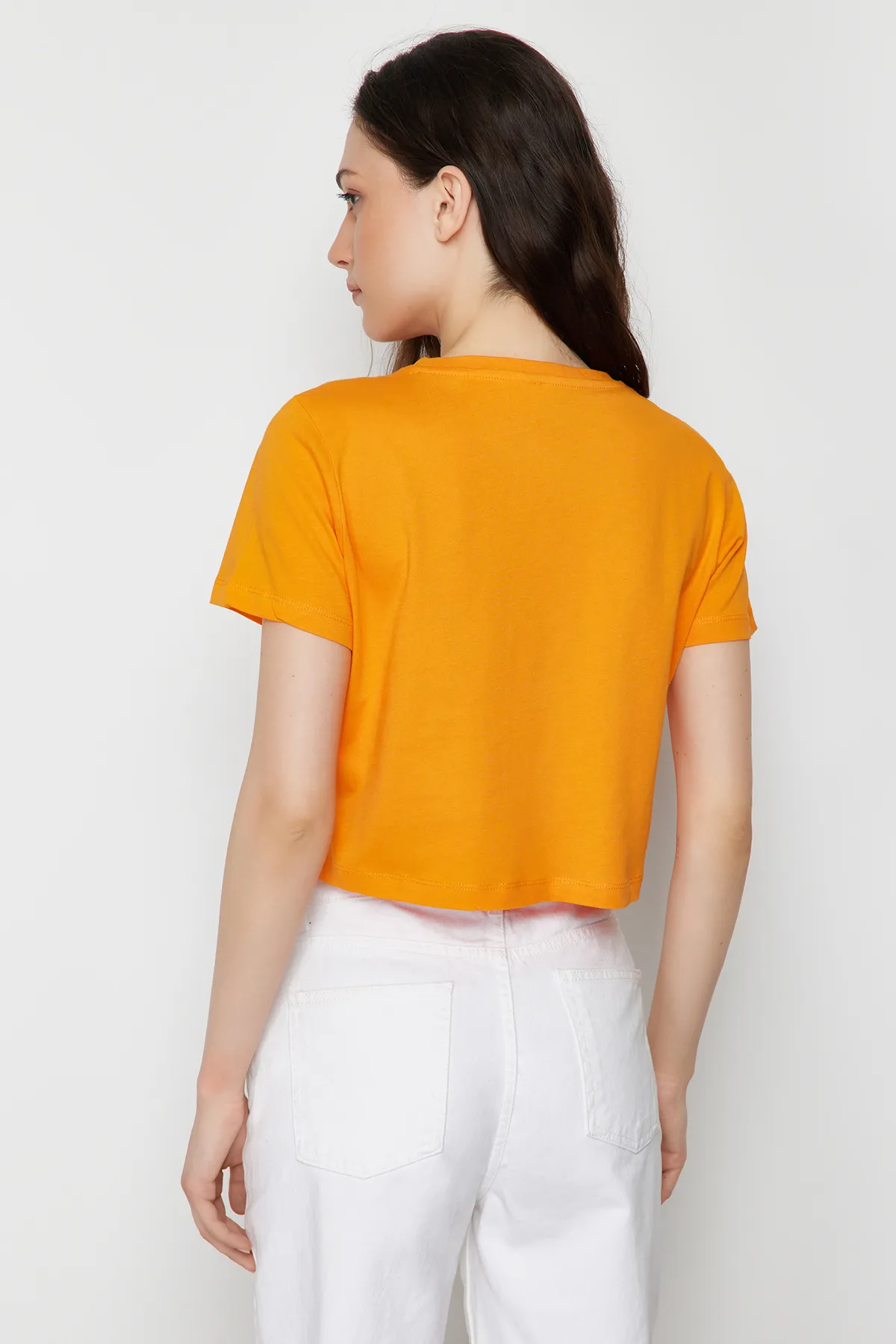 Trendyol Collection  T-Shirt - Grau - Regular Fit