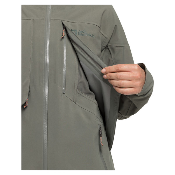 DISKOVERA 3L JKT W Damen - Hardshelljacke