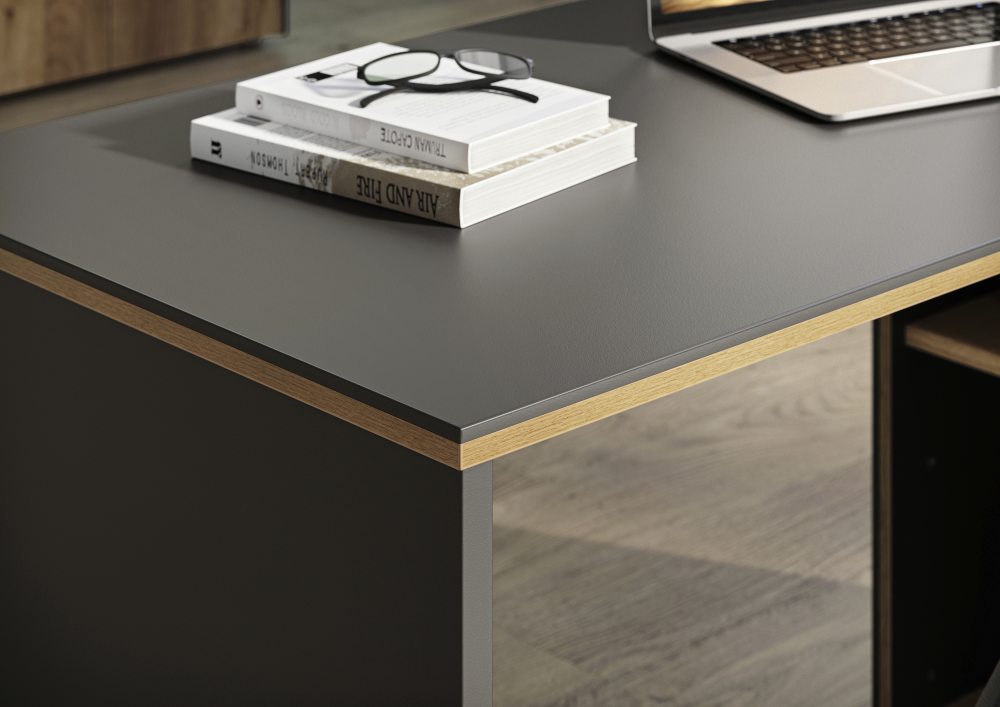 Schreibtisch Vito Podium