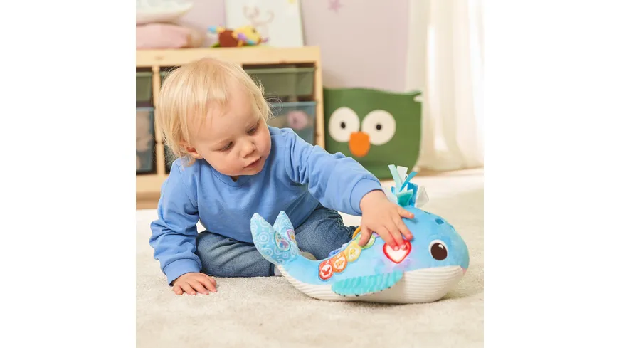 VTech - Baby - Musik-Plüschwal