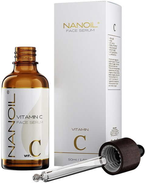 Nanoil Vitamin C Face Serum Gesichtsserum