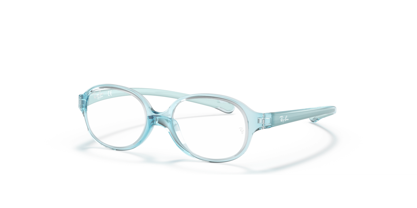RB1587 OPTICS KIDS - Albastru transparent strălucitor