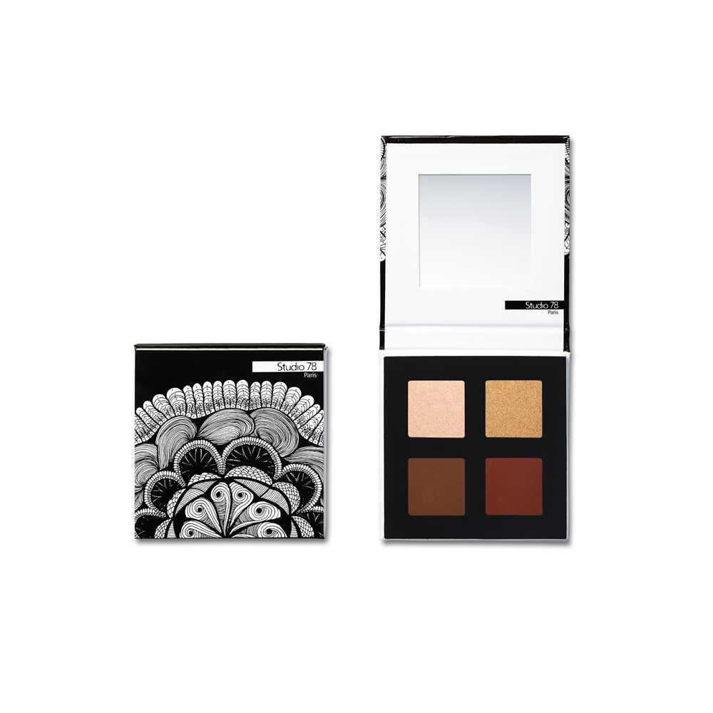 Studio 78 Paris PRETE POUR LA FETE PALETTE OMBRES A PAUPIERES 02
