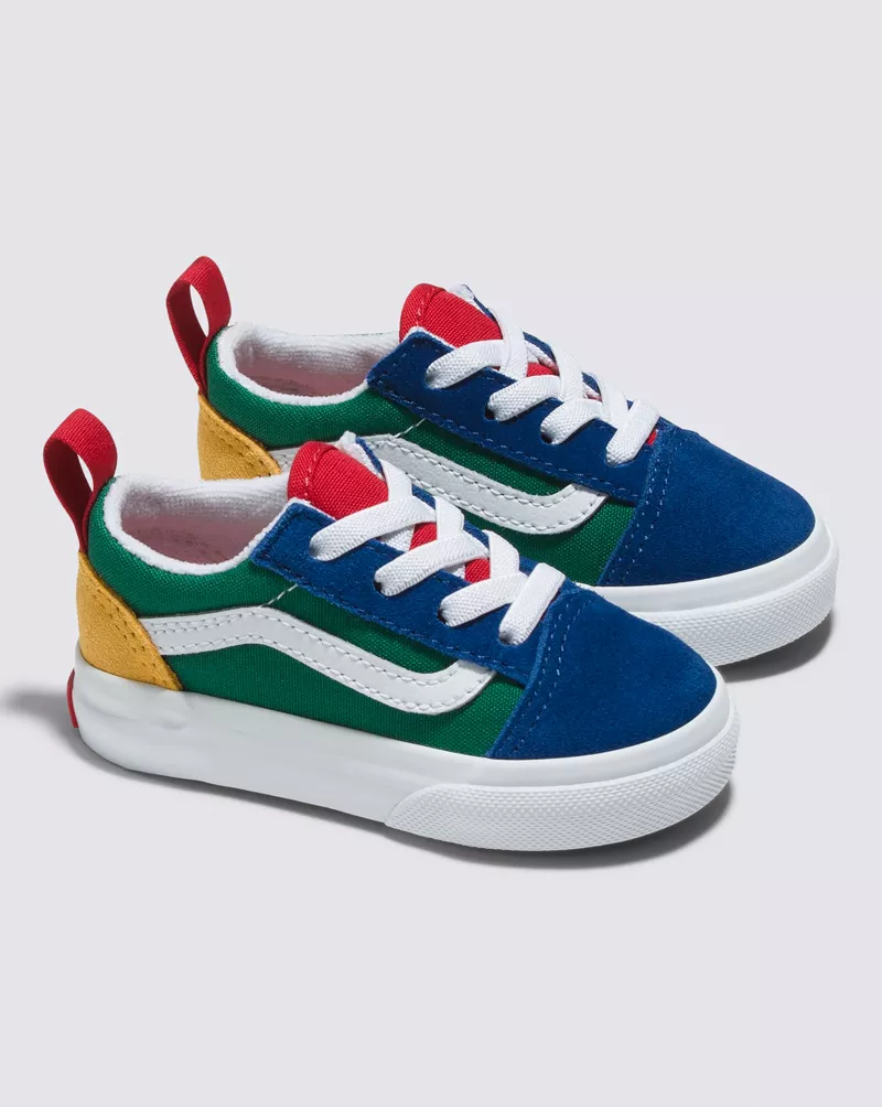 Toddler Old Skool Elastic Lace Shoe
