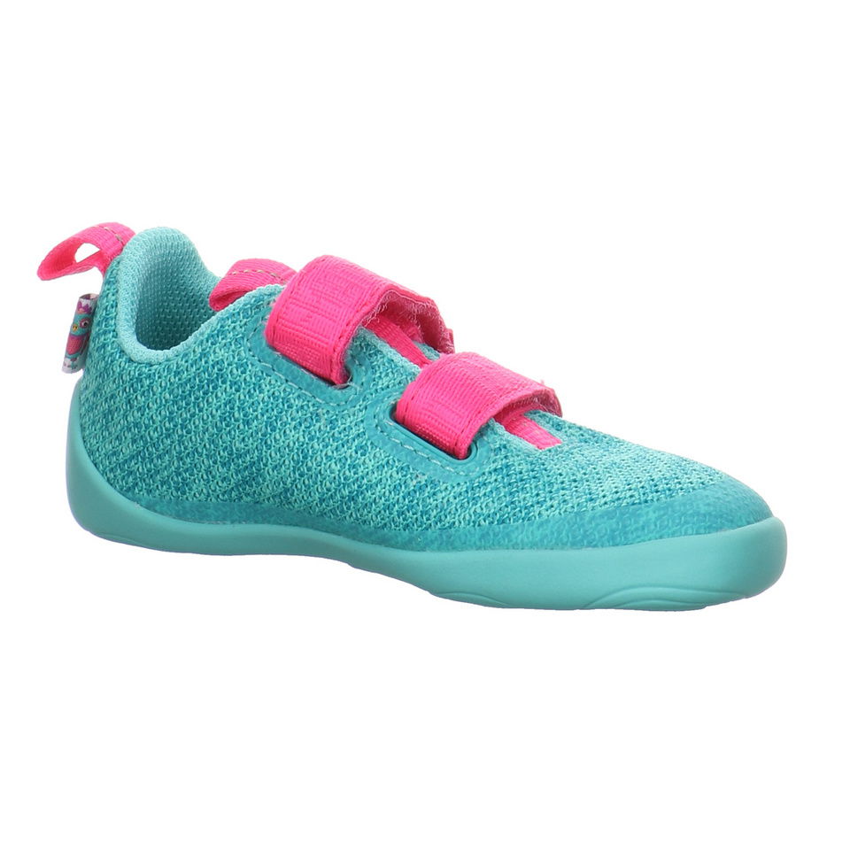 Affenzahn Eule Knit Happy Klettschuh