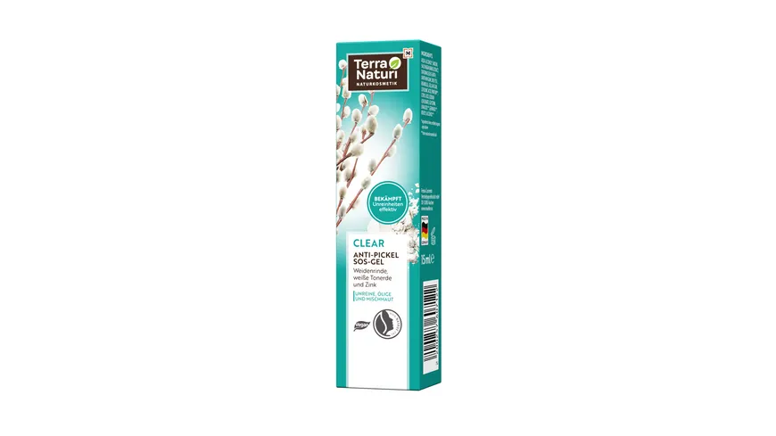 Terra Naturi CLEAR Anti-Pickel SOS-Gel 15 ml