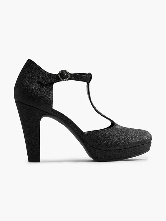 Catwalk T-Spangenpumps