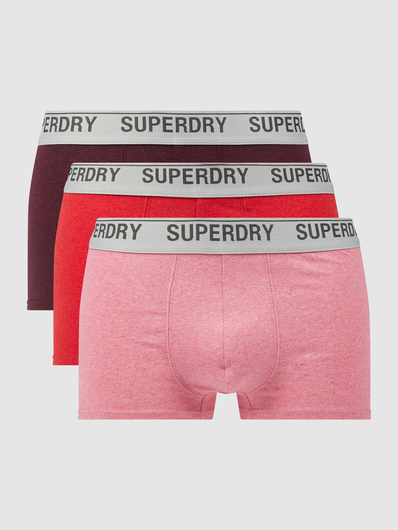 Trunks im 3er-Pack in rosa