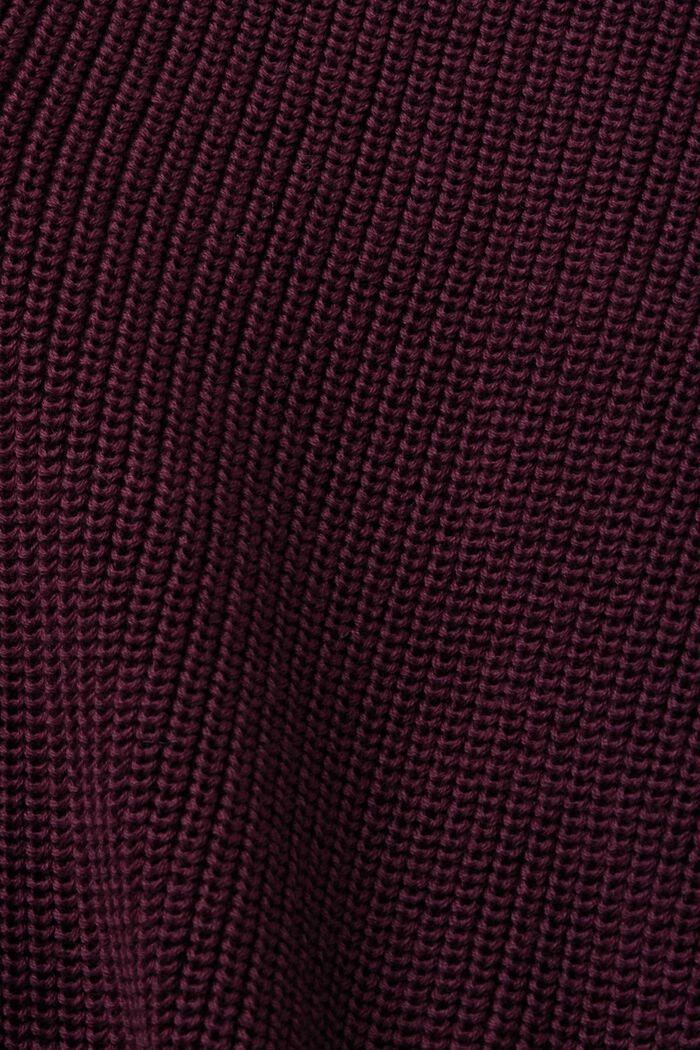 Strickpullover mit Polokragen, 100 % Baumwolle