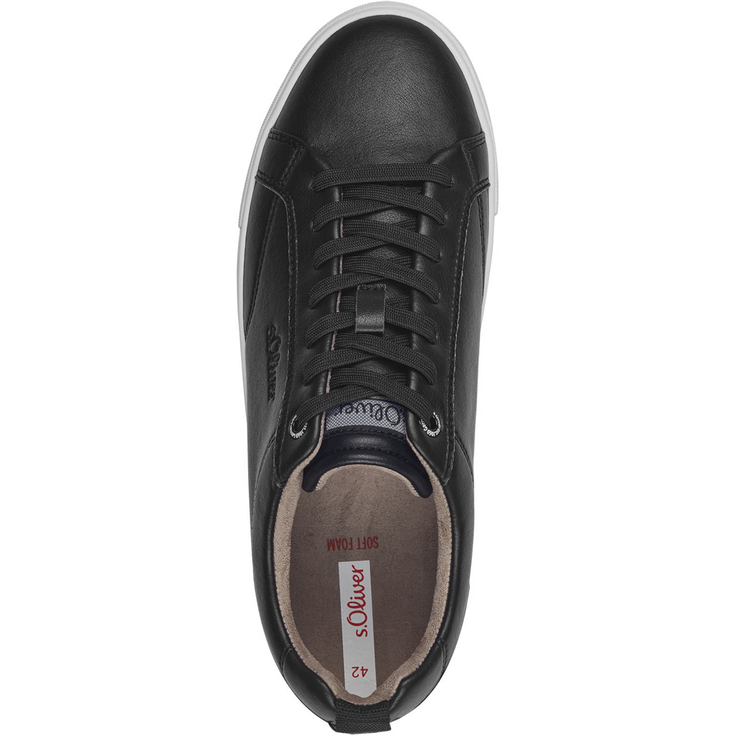 s. Oliver 13632, Klassische- & Business Schuhe, Herren, Schwarz
