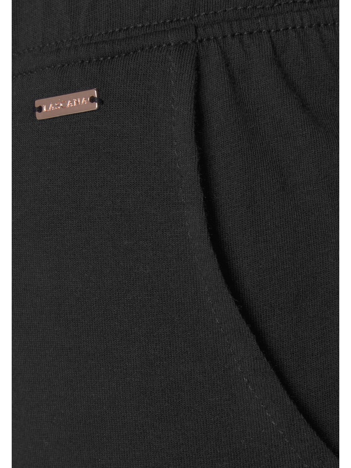 LASCANA Schlafshorts in schwarz günstig kaufen