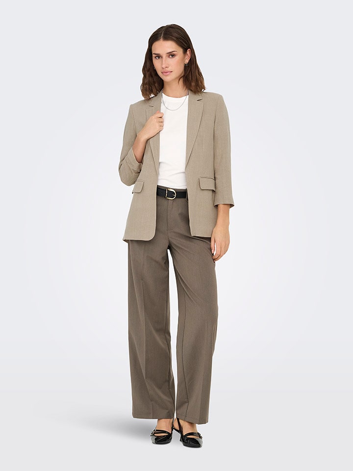 ONLY Blazer in Sand günstig kaufen