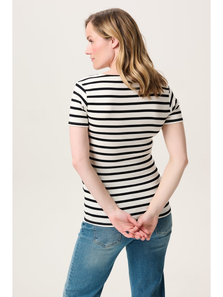Noppies Still-Top Sanson in Cream Stripe günstig kaufen